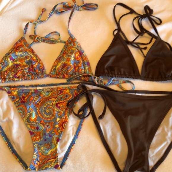 Victoria's Secret Other - VS Bundle string bikinis